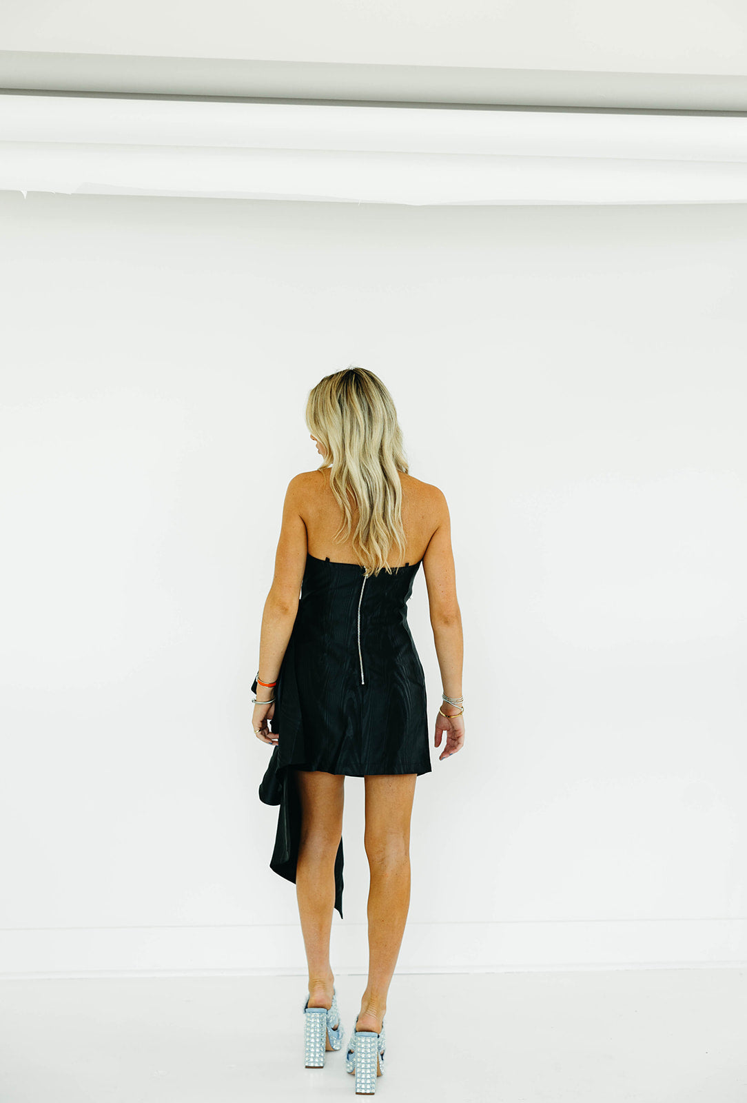 Ultimate Diana Mini Dress - Premium Black