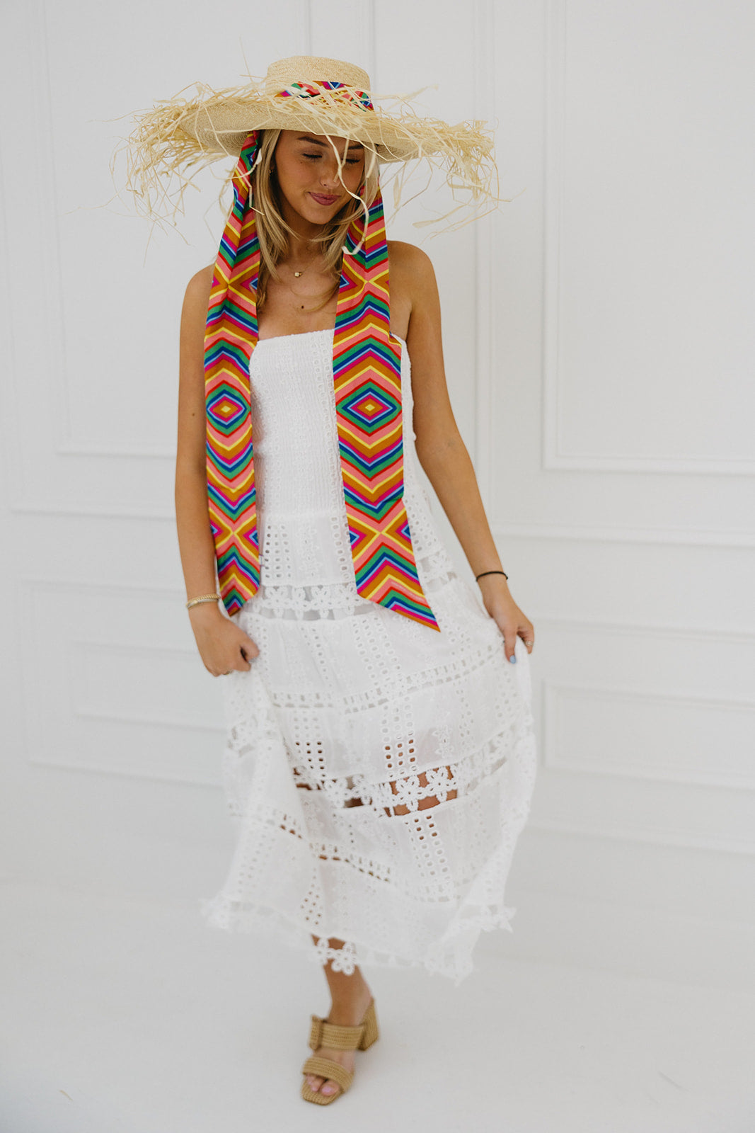 Premium Panama Hat for Yacht Parties - Ultimate Resort Glamour
