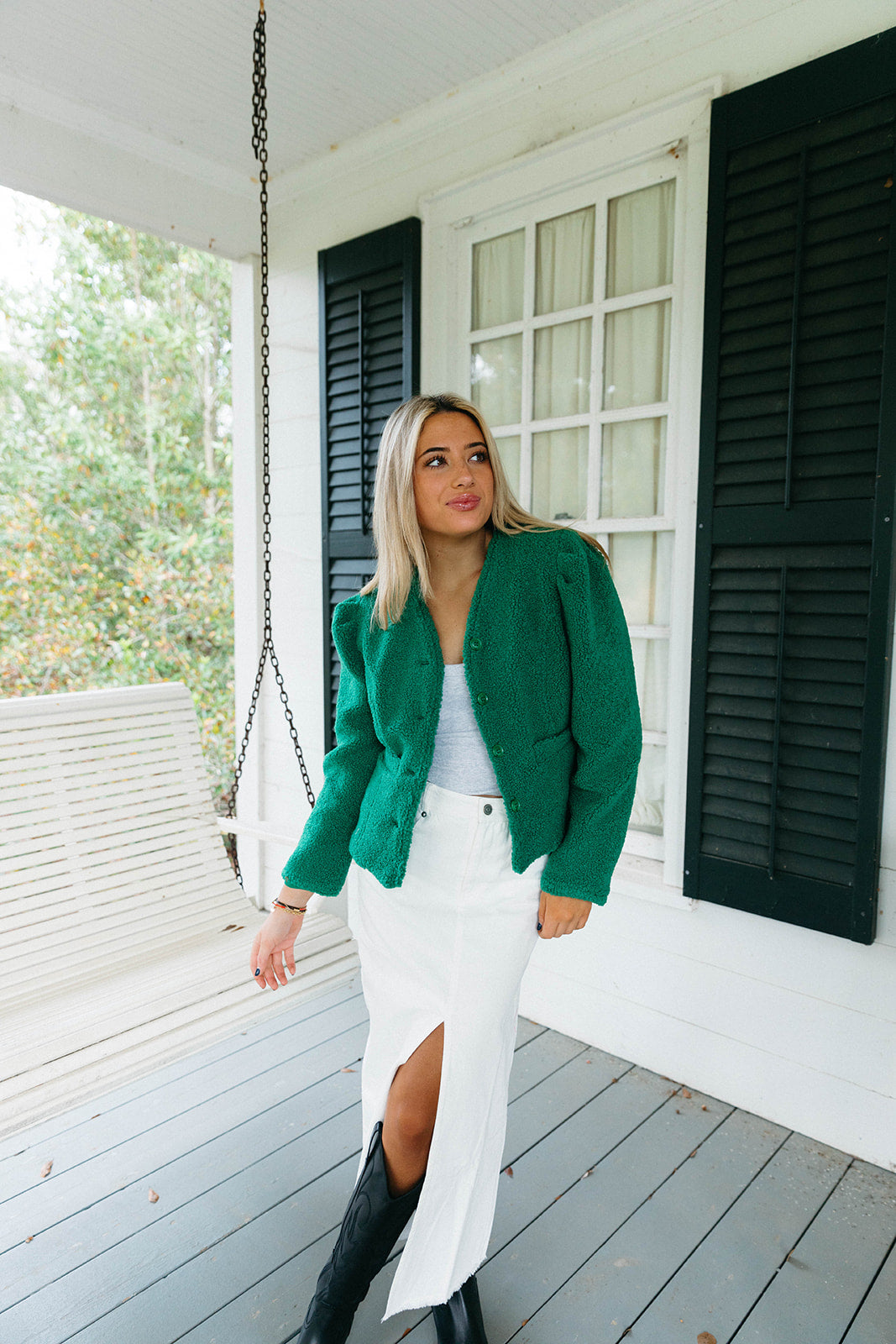 The Ultimate Moment Jacket - Premium Green