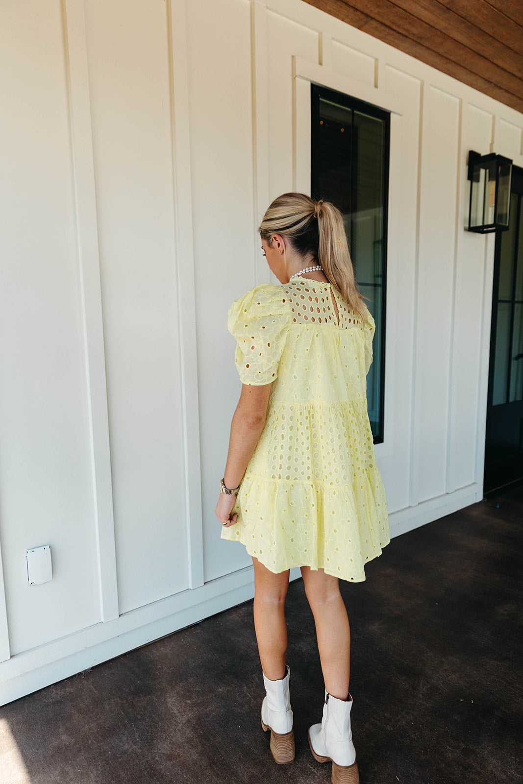 Premium Lighthearted Mini Dress - Ultimate Lemon Style