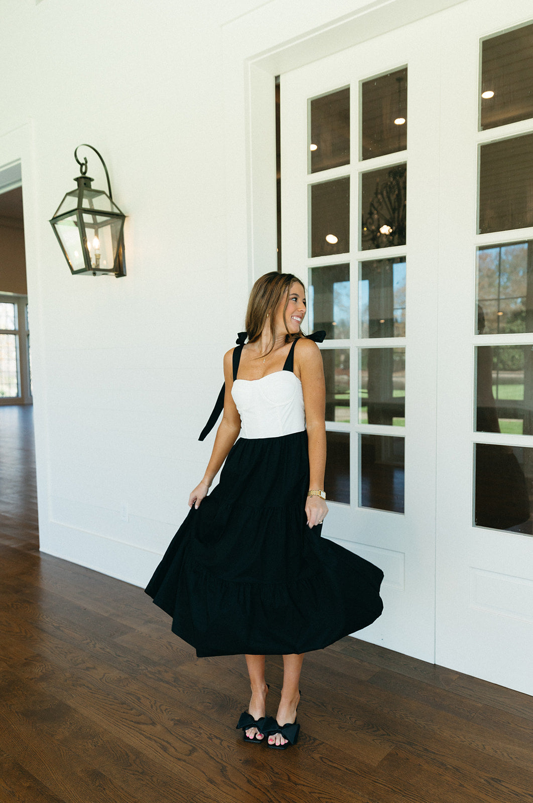 Premium Running On Dreams Dress - Black | Ultimate Corset Design