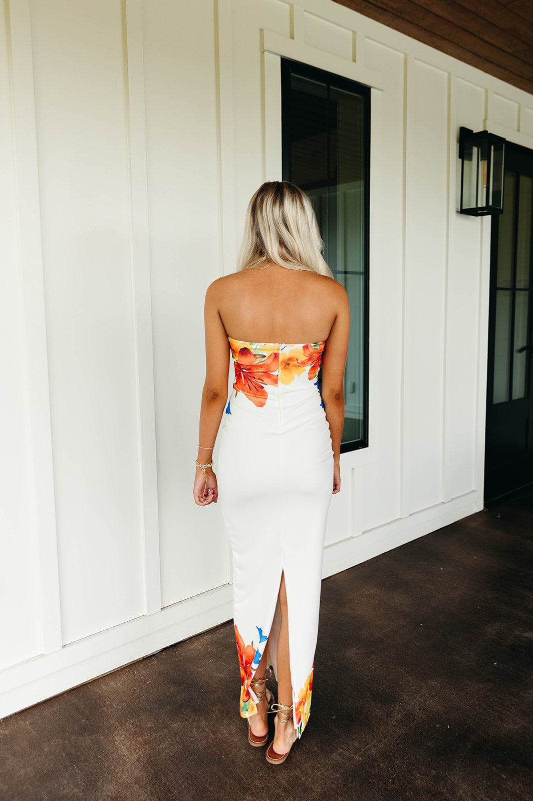 Premium Elegance Maxi Dress - Off White | Ultimate Comfort & Style