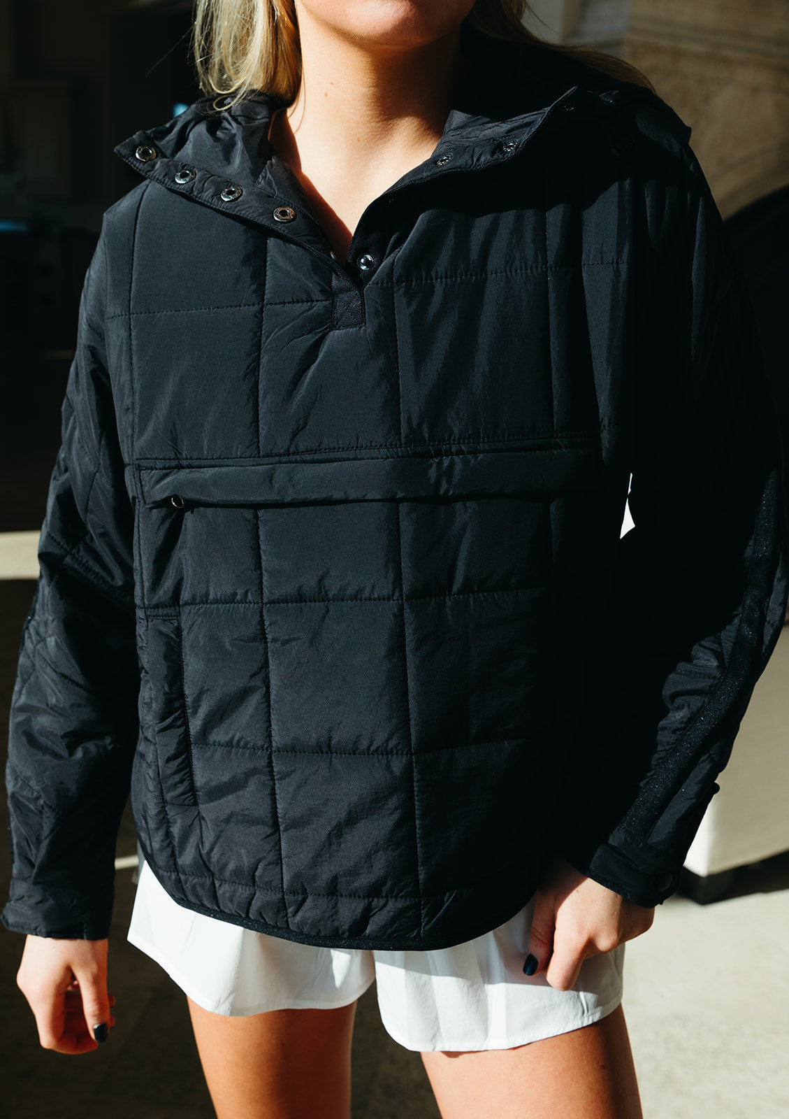 Premium Ultimate Puffer Jacket - Black