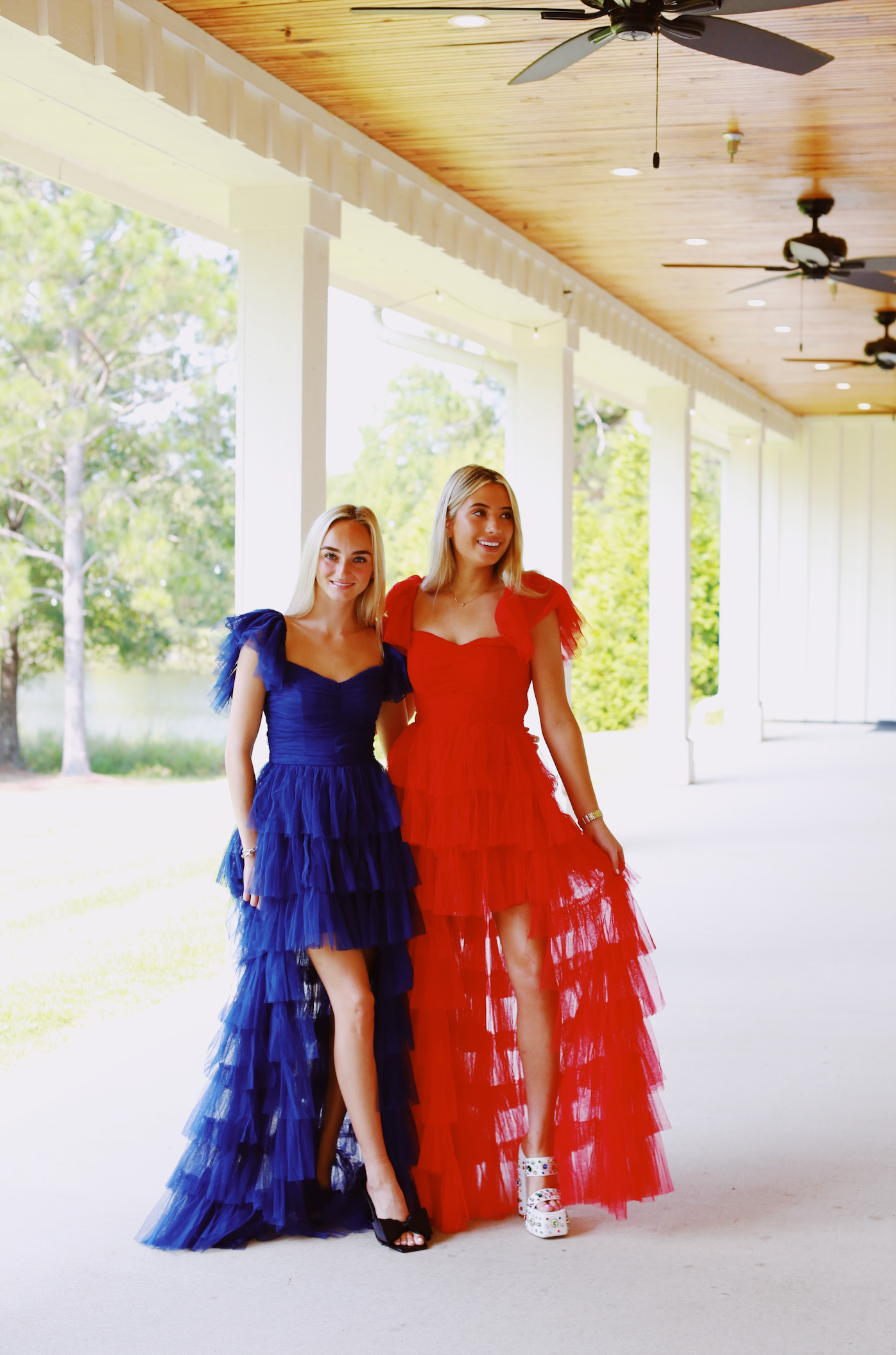 Ultimate Past Midnight Red Tulle Dress