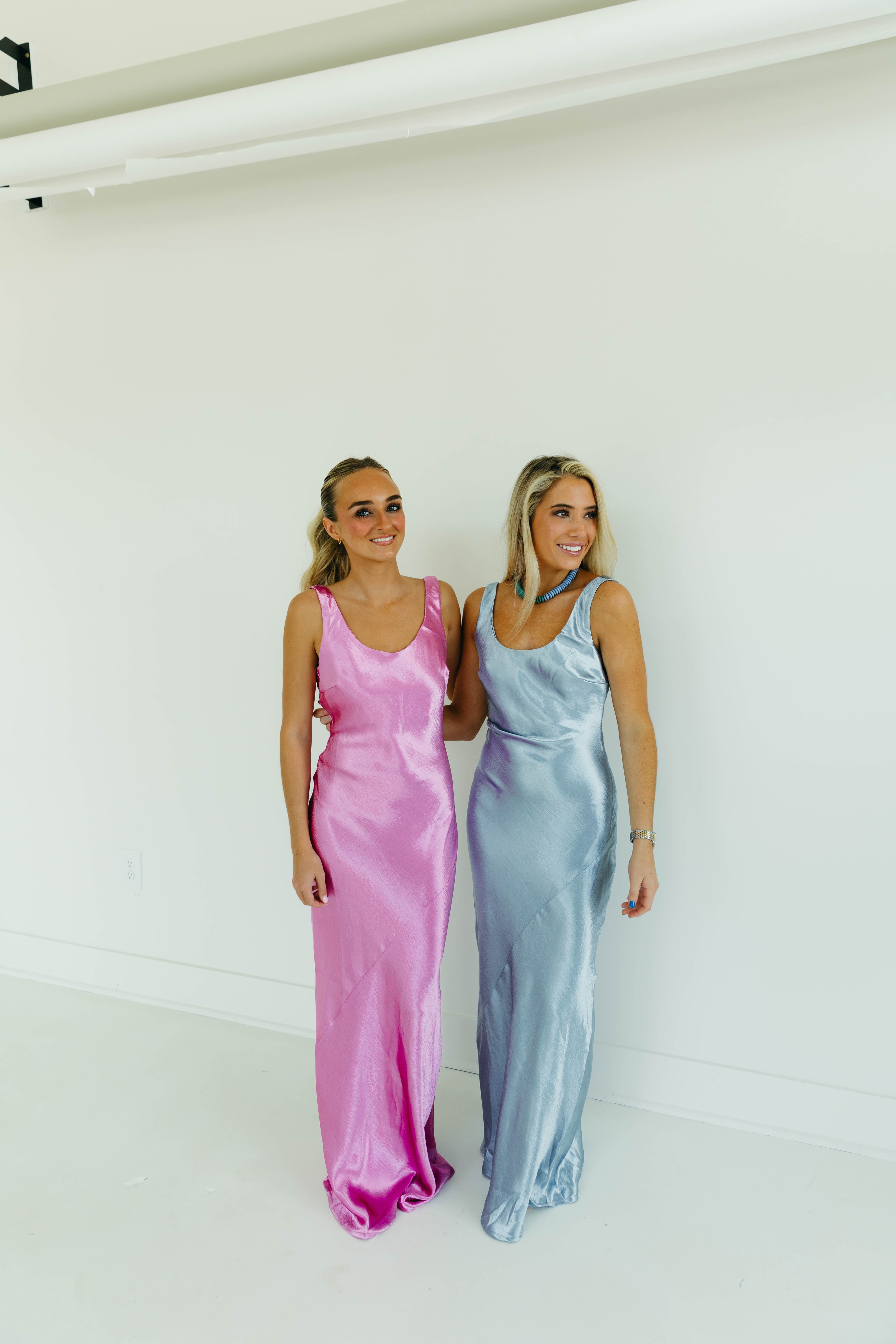 Ultimate Shine Maxi Dress - Magenta