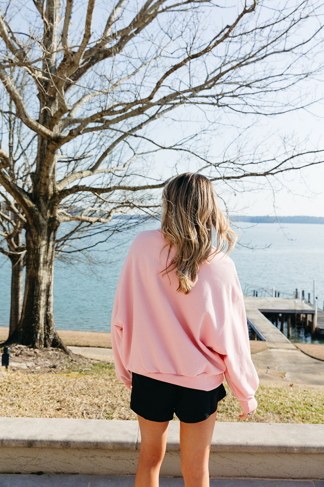 Premium On-The-Go Oversized Sweatshirt - Pink | Ultimate Comfort & Style