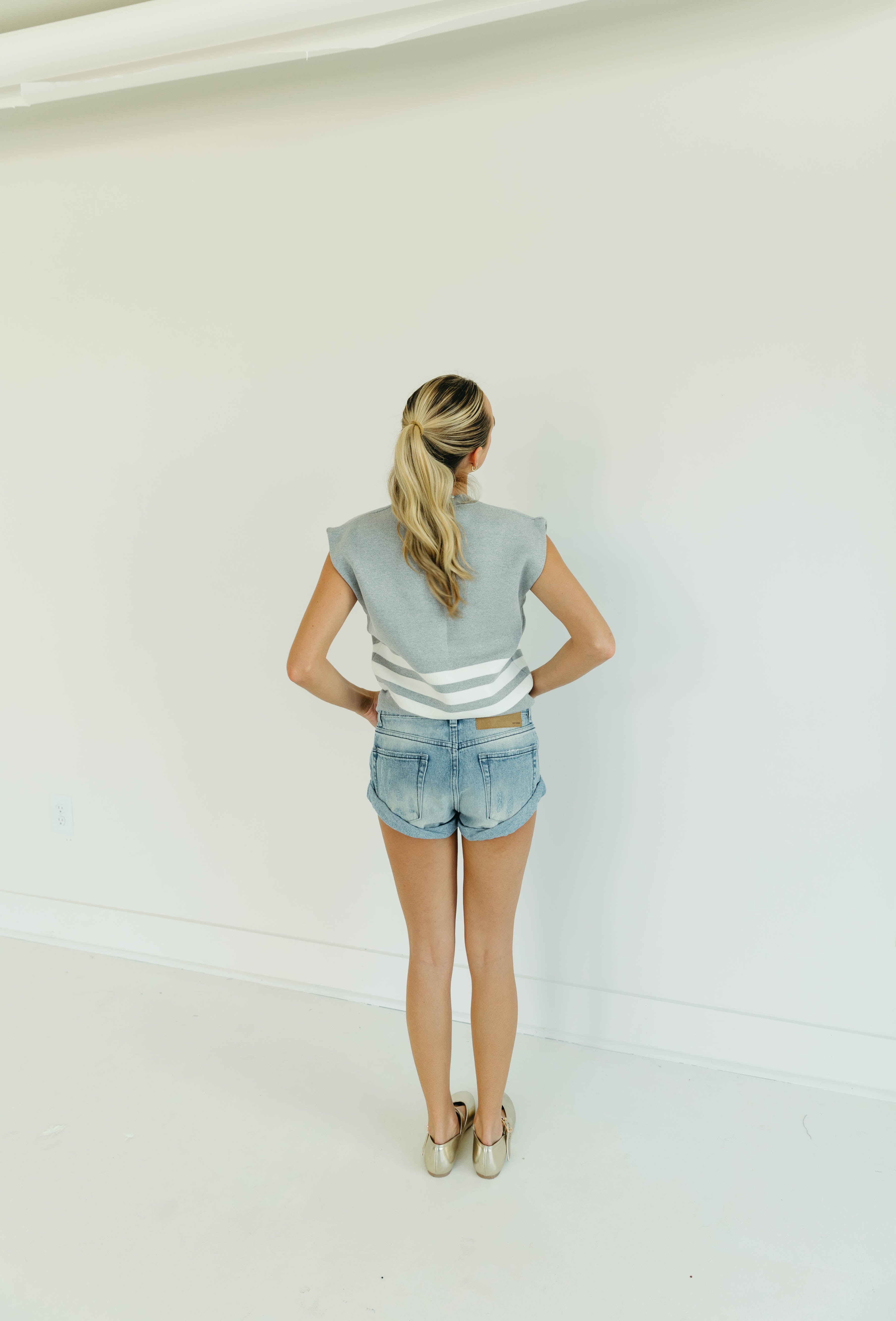 Premium Wendy Stripe Top - Ultimate Casual & Night Out Style