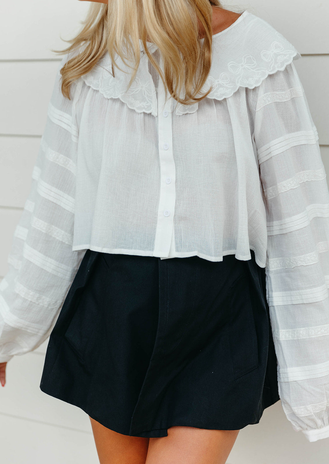 Lee Premium Flared Shorts - Black | Ultimate Everyday Style