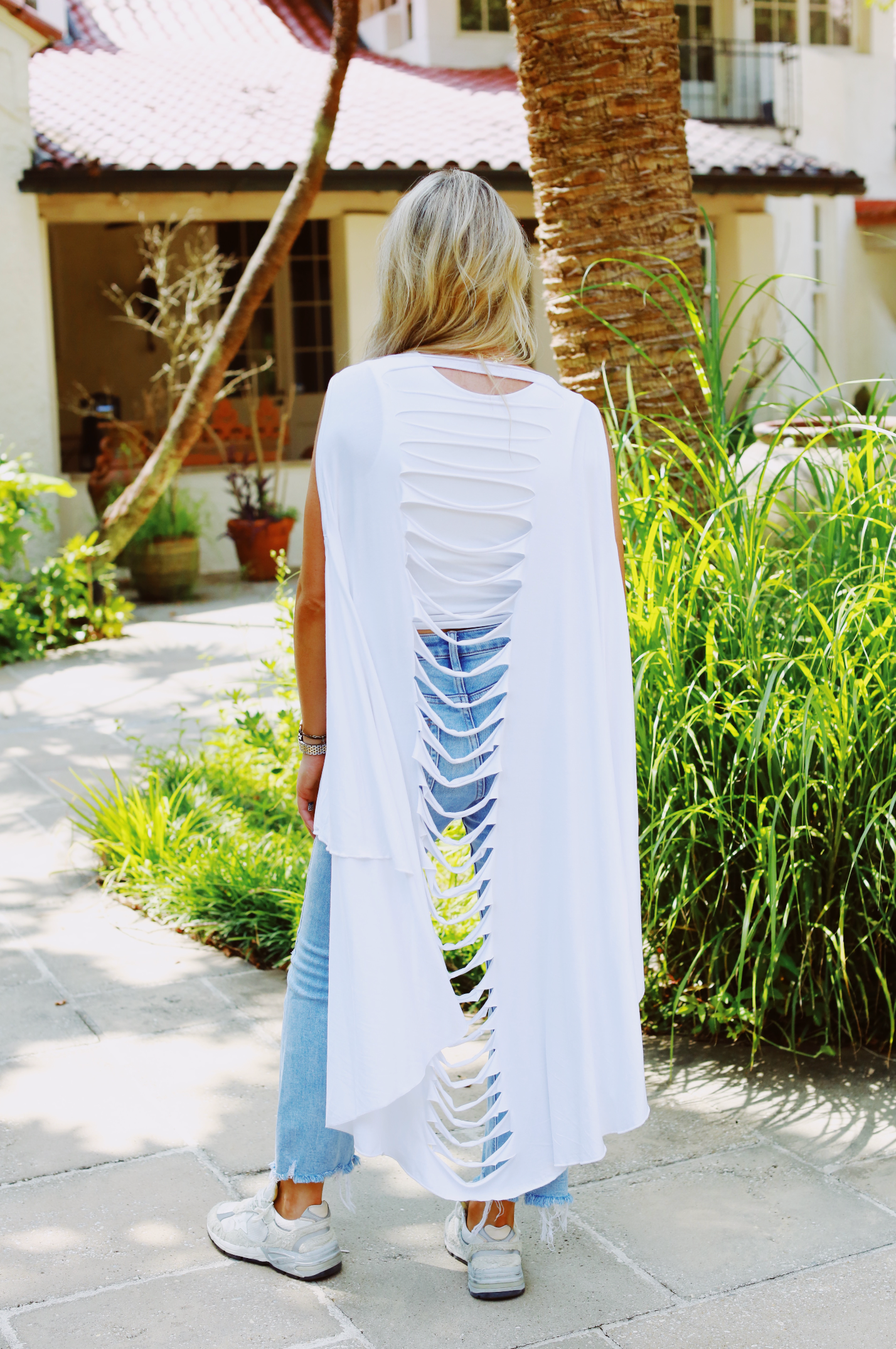 Premium Versatile Shawl - Ultimate White