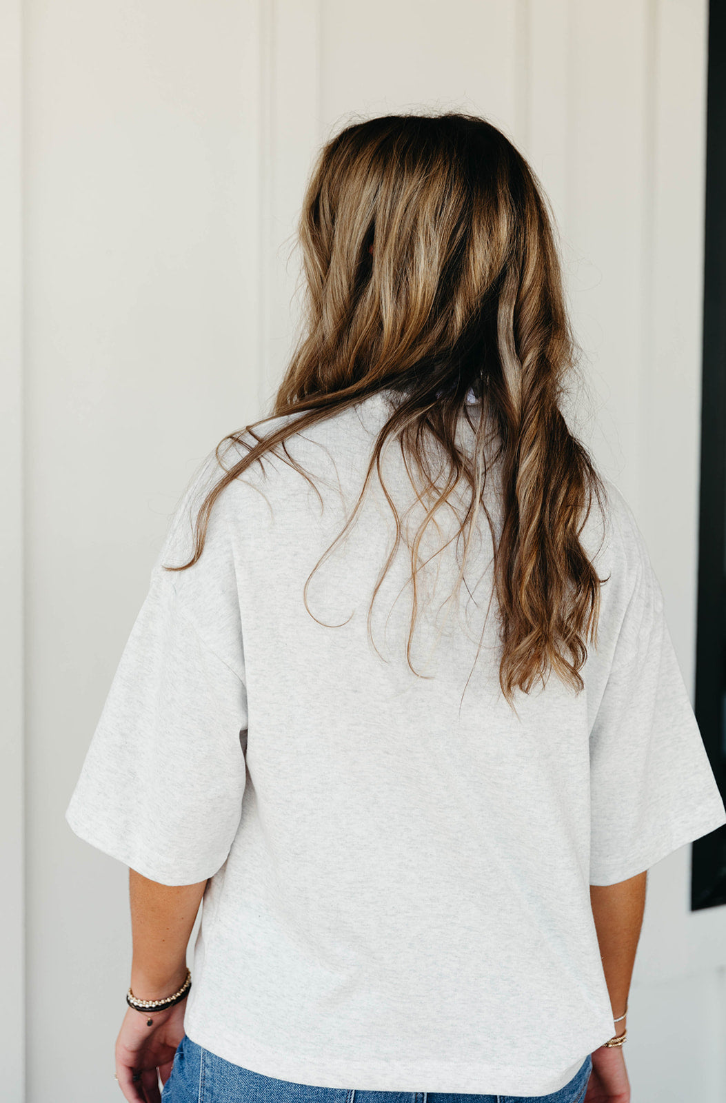 Ultimate Comfort All-Day Tee - Light Grey