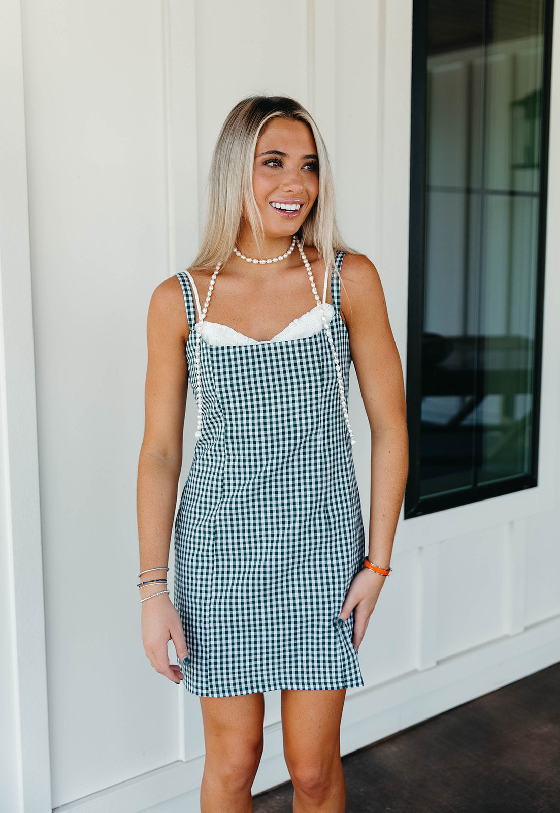 Premium Hunter Green Ruth Mini Dress - Ultimate Style & Comfort