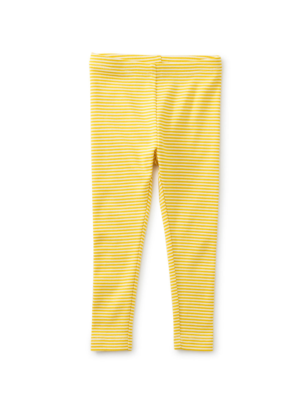 Premium Striped Baby Leggings: Ultimate Comfort in Sulphur