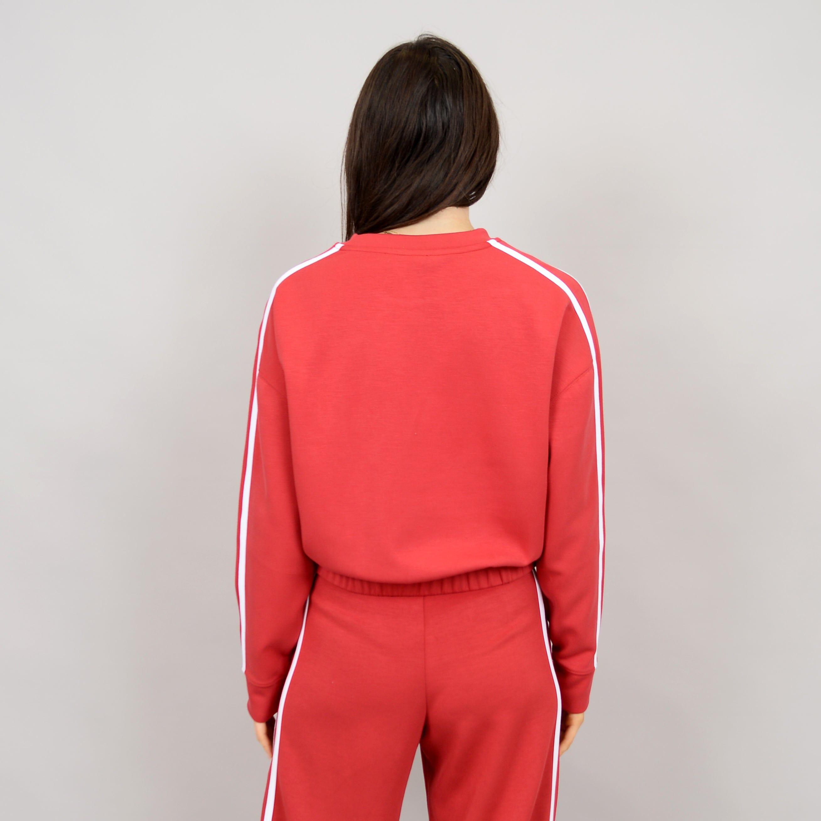 Premium Red Track Pullover - Ultimate Comfort & Style